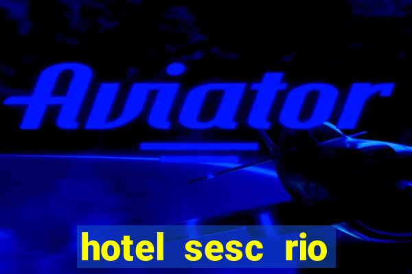 hotel sesc rio grande do norte